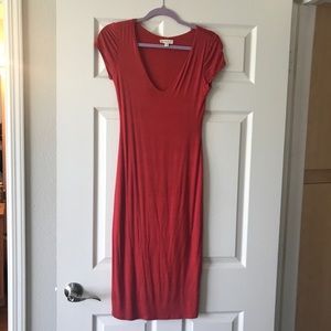 Red Body Con Dress size M